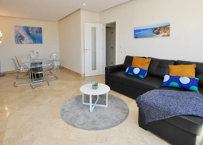 Apartment Oura Sea View By Ocvillas